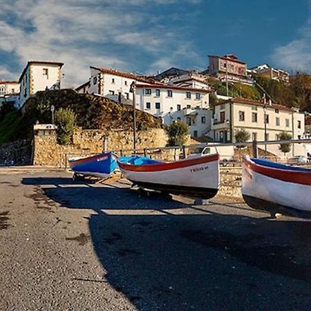 Apartamento En La Playa Con Parking Privado Getxo Esterno foto
