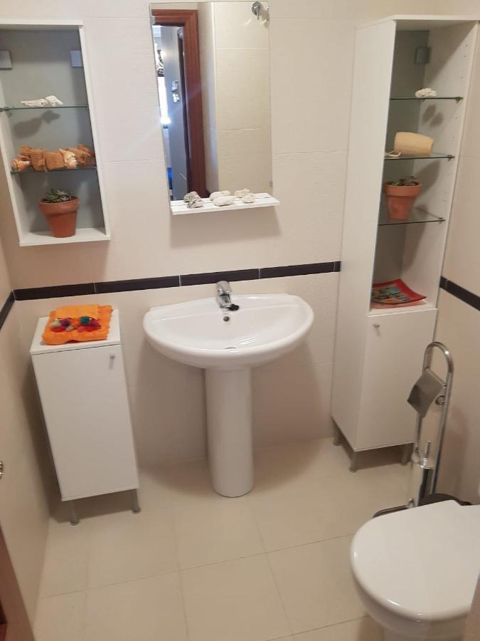 Apartamento En La Playa Con Parking Privado Getxo Esterno foto