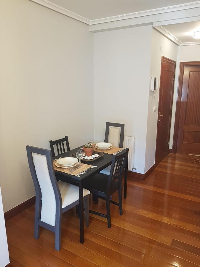 Apartamento En La Playa Con Parking Privado Getxo Esterno foto