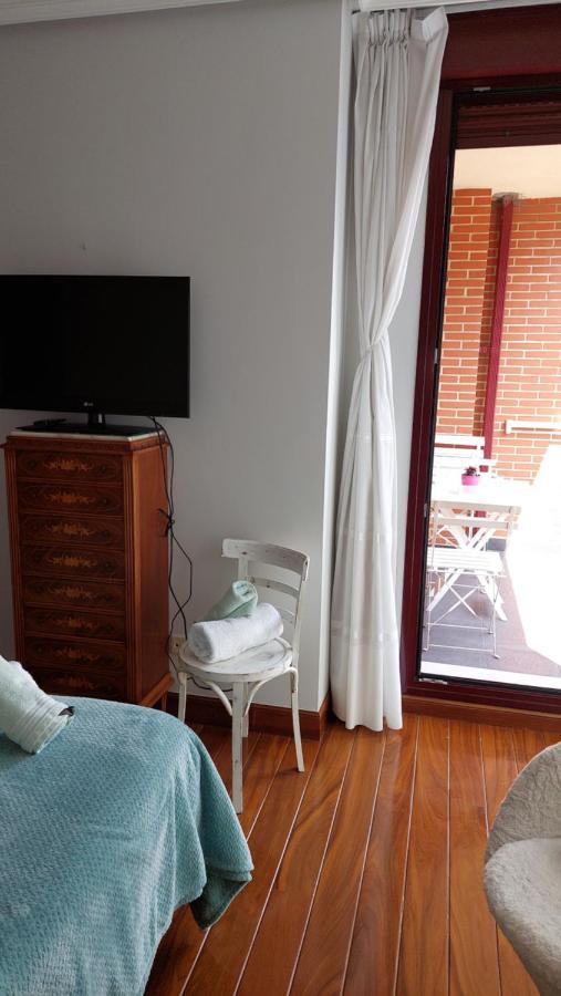 Apartamento En La Playa Con Parking Privado Getxo Esterno foto
