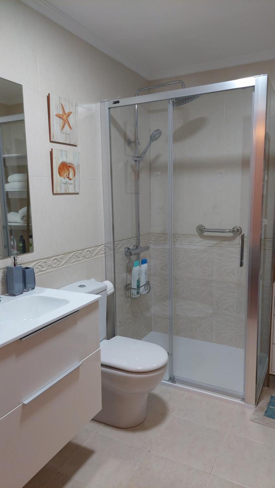 Apartamento En La Playa Con Parking Privado Getxo Esterno foto